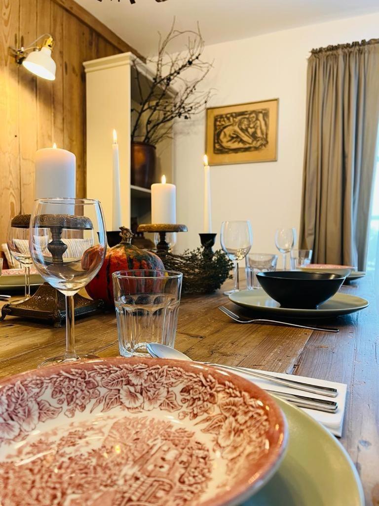 Ferienhaus Slichtemolen Hessenburg Eksteriør bilde
