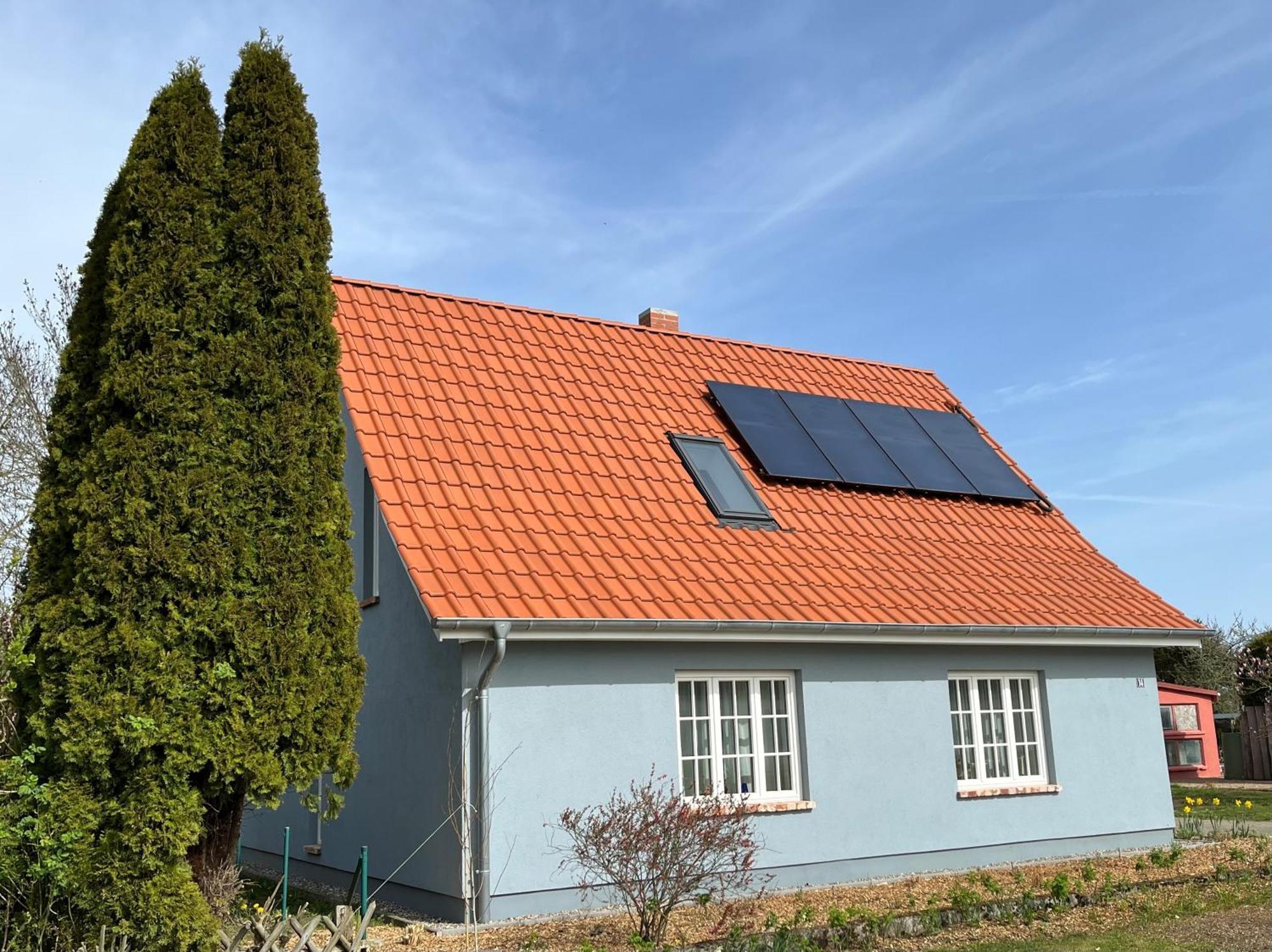 Ferienhaus Slichtemolen Hessenburg Eksteriør bilde
