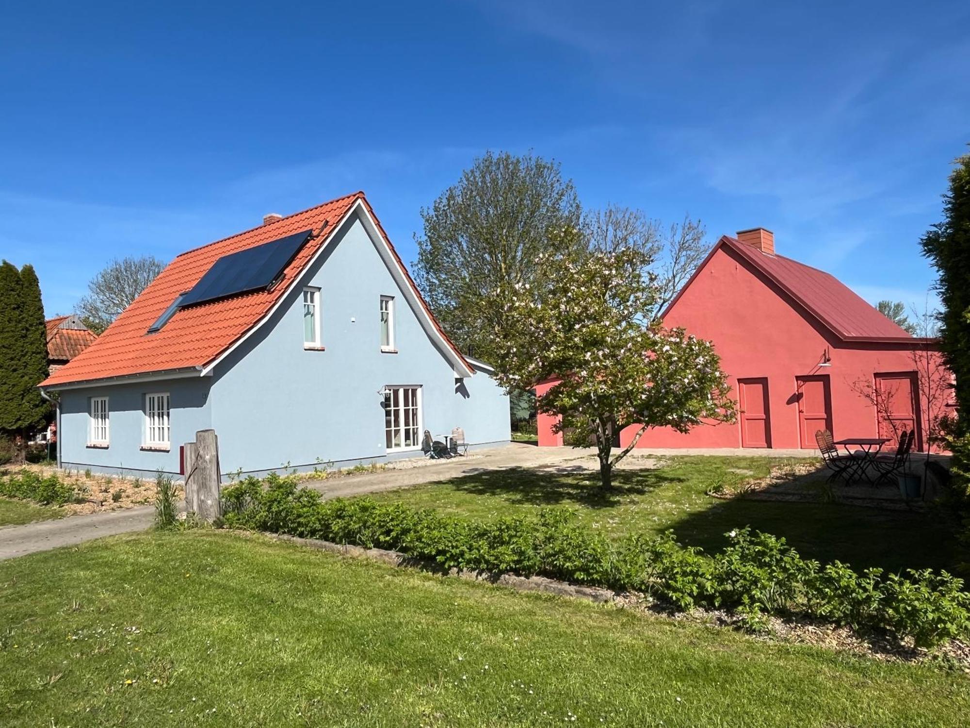 Ferienhaus Slichtemolen Hessenburg Eksteriør bilde